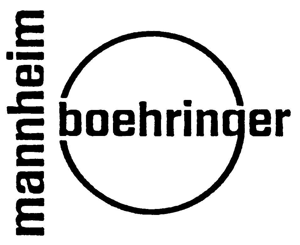 Paraqitja e markës boehringer mannheim