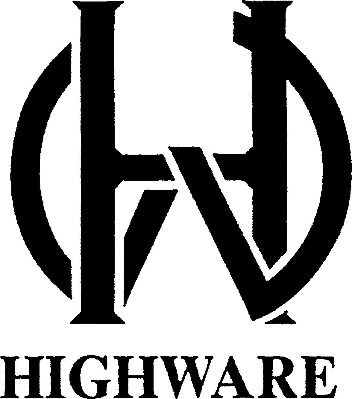 Paraqitja e markës HIGHWARE
