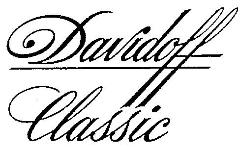 Paraqitja e markës Davidoff Classic