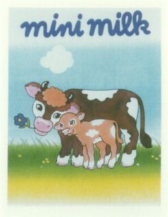 Paraqitja e markës mini milk