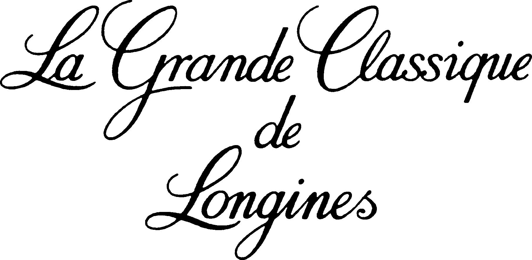 Paraqitja e markës La Grande Classique de Longines