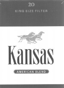 Paraqitja e markës Kansas AMERICAN BLEND