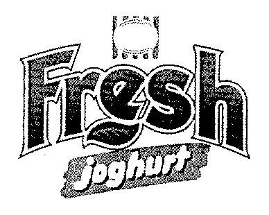 Paraqitja e markës Fresh joghurt