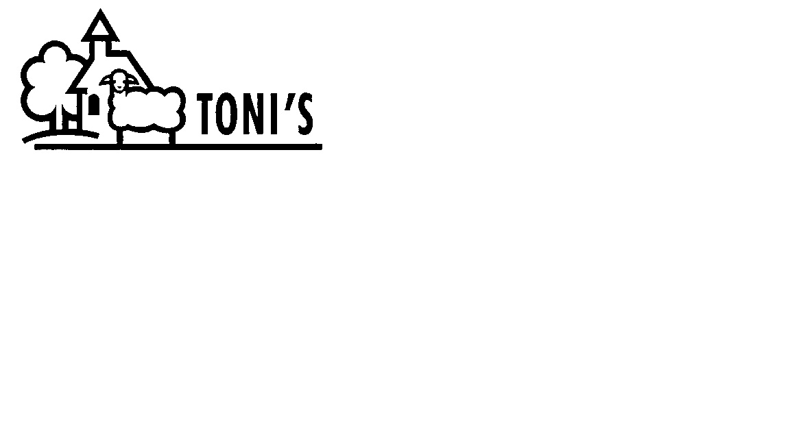 Paraqitja e markës TONI'S