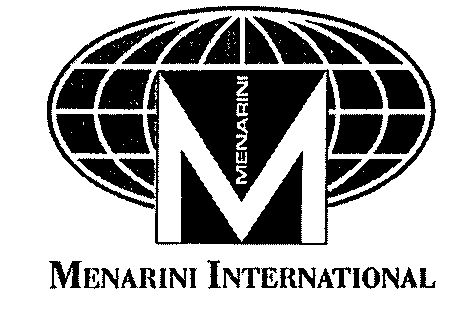 Paraqitja e markës M MENARINI INTERNATIONAL