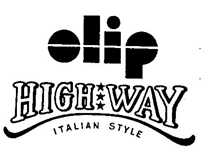 Paraqitja e markës olip HIGH WAY