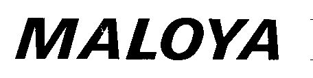 Paraqitja e markës MALOYA