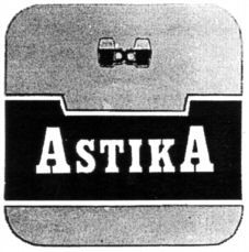 Paraqitja e markës ASTIKA