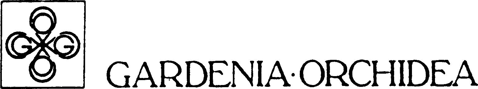 Paraqitja e markës GARDENIA-ORCHIDEA
