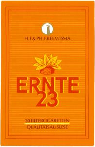 Paraqitja e markës ERNTE 23