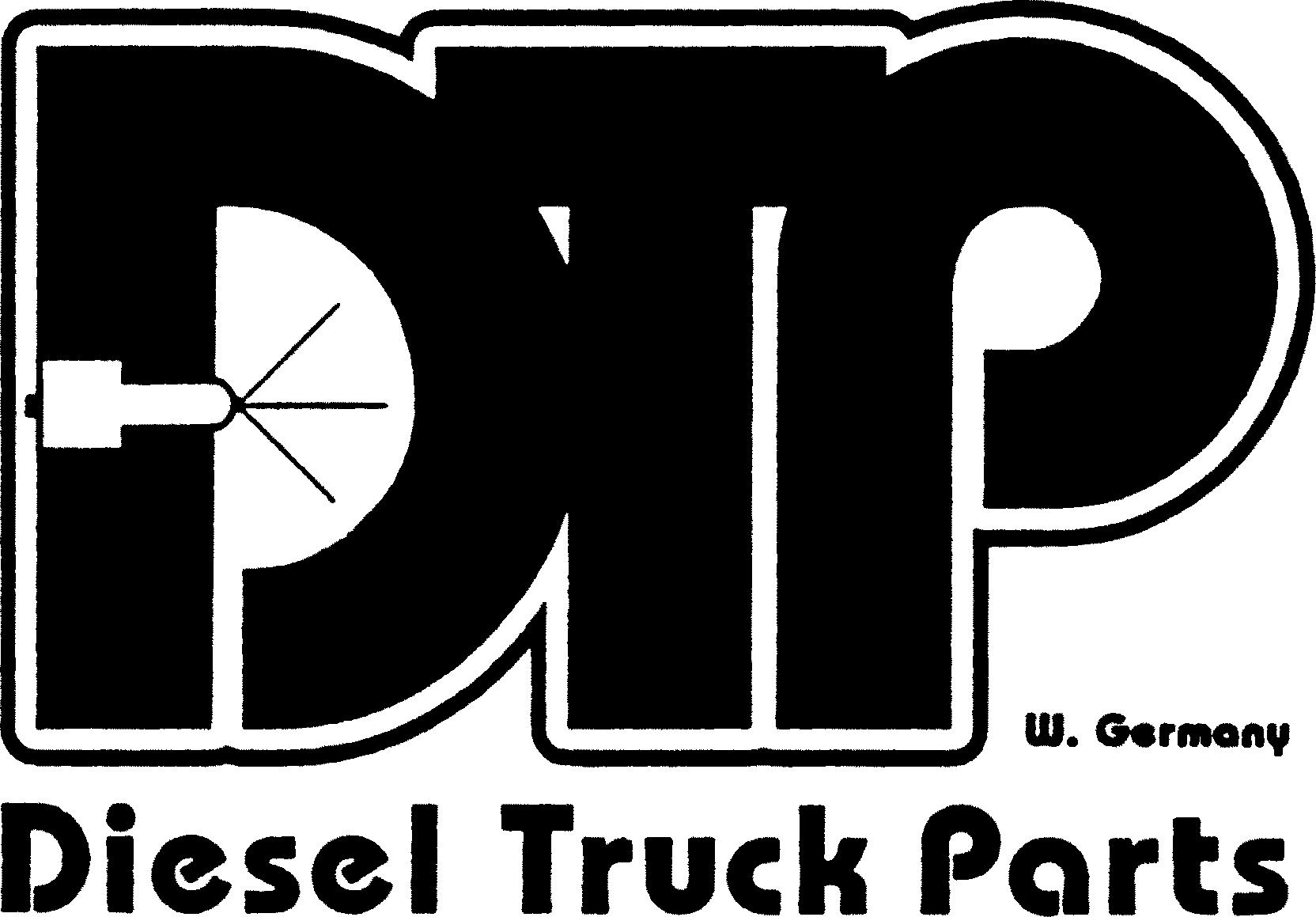Paraqitja e markës DTP Diesel Truck Parts