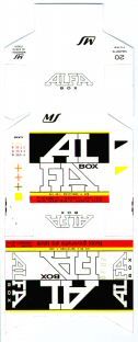 Paraqitja e markës ALFA BOX