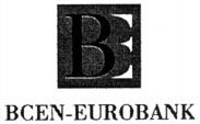 Paraqitja e markës BE BCEN-EUROBANK