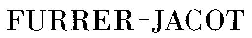 Paraqitja e markës FURRER-JACOT