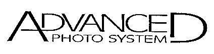 Paraqitja e markës ADVANCED PHOTO SYSTEM