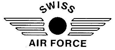 Paraqitja e markës SWISS AIR FORCE