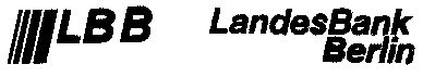 Paraqitja e markës LBB LandesBank Berlin