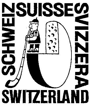 Paraqitja e markës SUISSE SCHWEIZ SVIZZERA SWITZERLAND