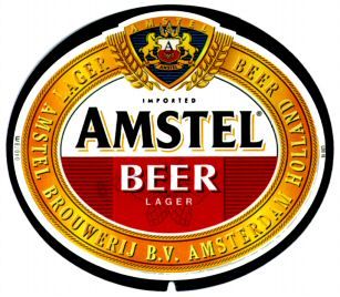 Paraqitja e markës AMSTEL BEER LAGER