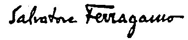 Paraqitja e markës Salvatore Ferragamo