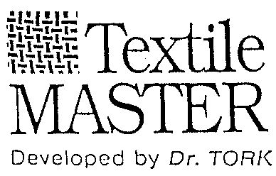Paraqitja e markës Textile MASTER Developed by Dr. TORK