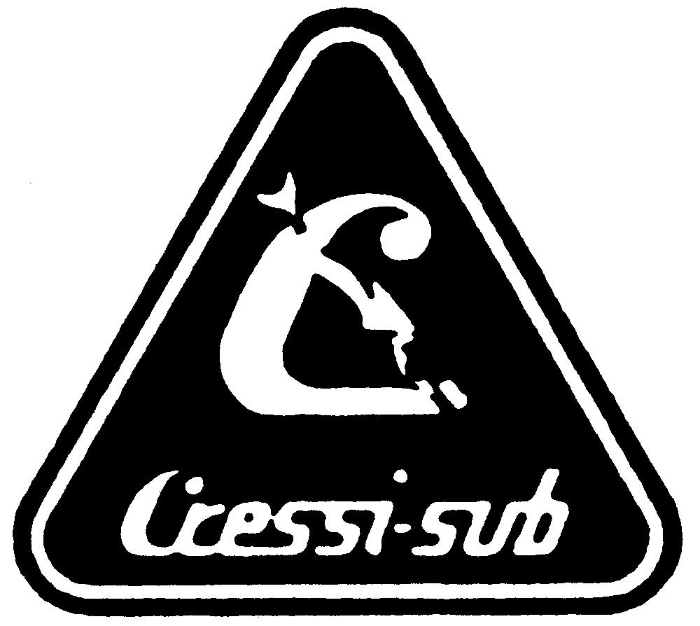 Paraqitja e markës Cressi-sub