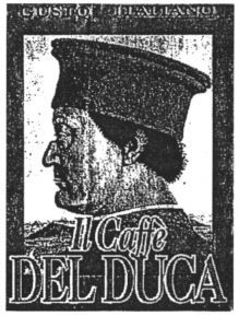 Paraqitja e markës Il Caffè DEL DUCA GUSTO ITALIANO