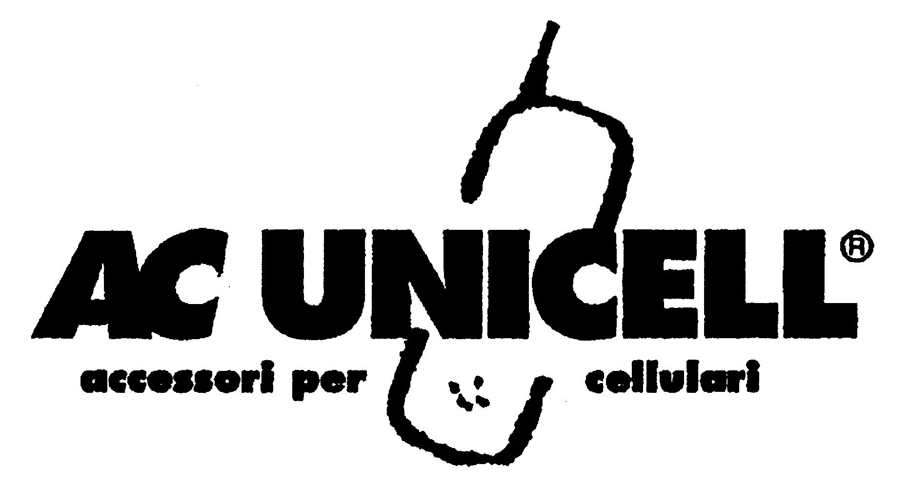 Paraqitja e markës AC UNICELL accessori per cellulari