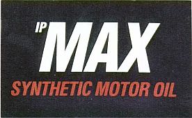 Paraqitja e markës IP MAX SYNTHETIC MOTOR OIL
