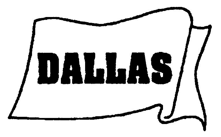 Paraqitja e markës DALLAS