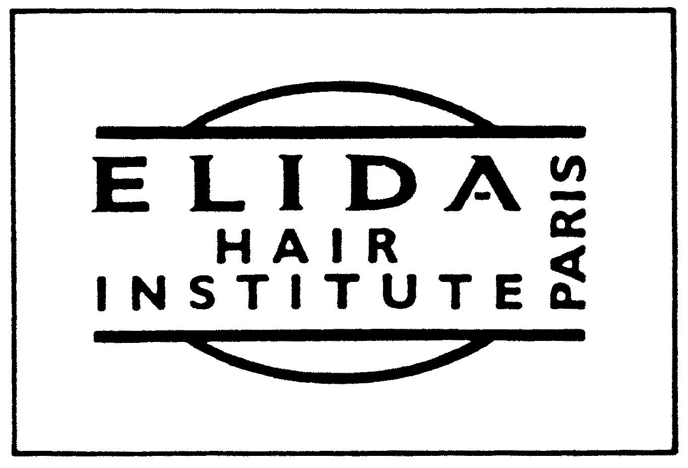 Paraqitja e markës ELIDA HAIR INSTITUTE PARIS