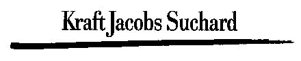 Paraqitja e markës Kraft Jacobs Suchard