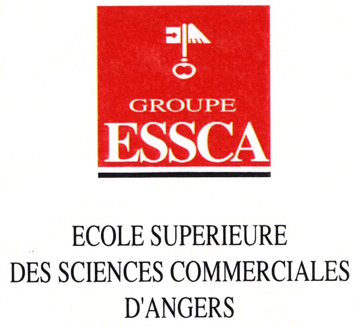 Paraqitja e markës GROUPE ESSCA ECOLE SUPERIEURE DES SCIENCES COMMERCIALES D'ANGERS