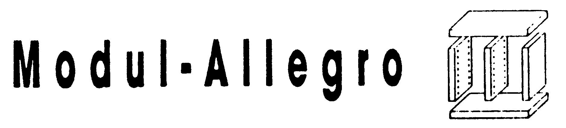 Paraqitja e markës Modul-Allegro