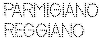 Paraqitja e markës PARMIGIANO REGGIANO