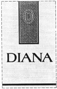 Paraqitja e markës D DIANA