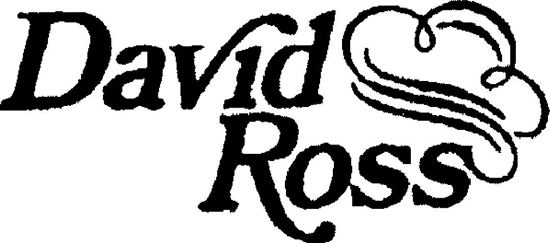 Paraqitja e markës David Ross