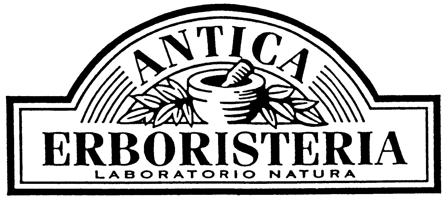 Paraqitja e markës ANTICA ERBORISTERIA LABORATORIO NATURA