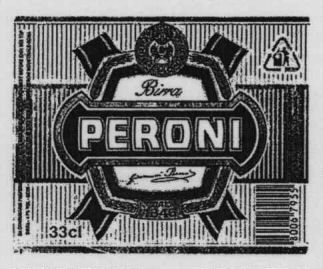 Paraqitja e markës Birra PERONI DAL 1846