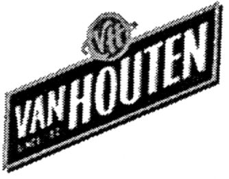 Paraqitja e markës VH VAN HOUTEN SINCE 1828