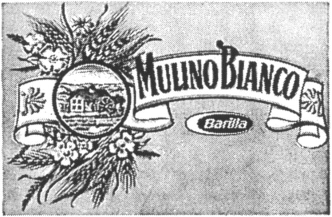 Paraqitja e markës MULINO BIANCO Barilla