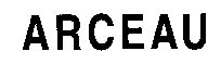 Paraqitja e markës ARCEAU