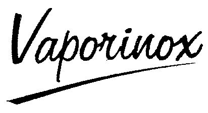 Paraqitja e markës Vaporinox