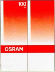 Paraqitja e markës 100 W OSRAM