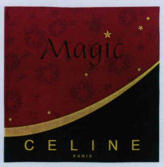 Paraqitja e markës Magic CELINE PARIS