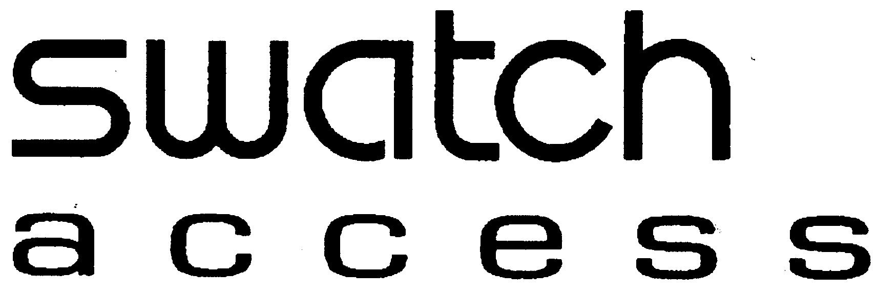 Paraqitja e markës swatch access