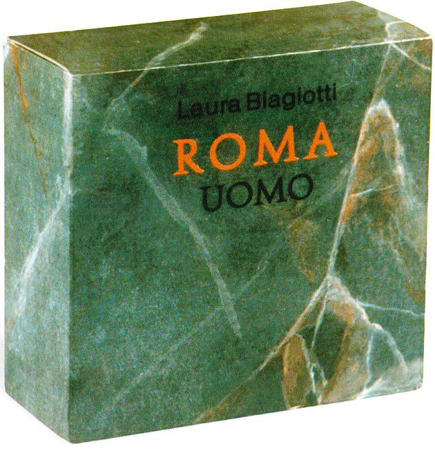Paraqitja e markës Laura Biagiotti ROMA UOMO