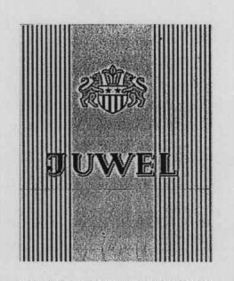 Paraqitja e markës JUWEL