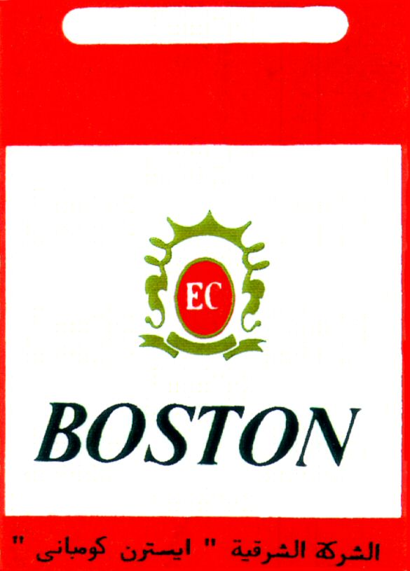 Paraqitja e markës EC BOSTON