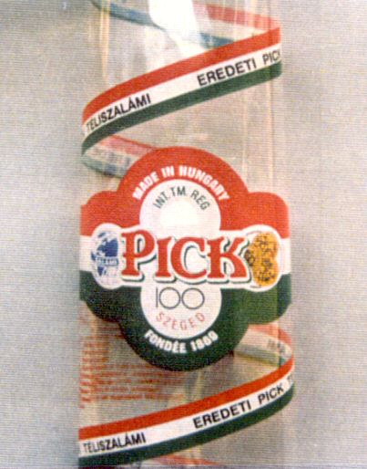 Paraqitja e markës PICK 100